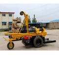 portable pneumatic bore hole drill rig/electric water well drilling machine